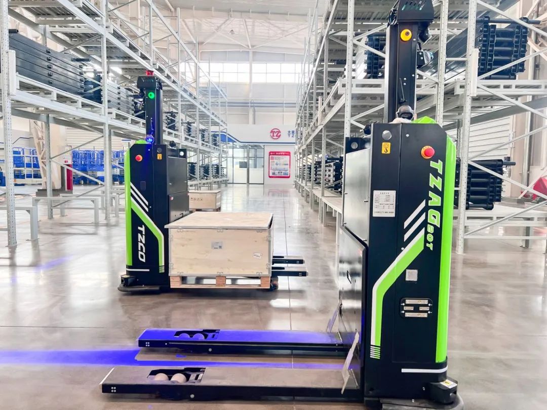 太重無人叉車煥新登場，引領裝卸搬運智能化革新